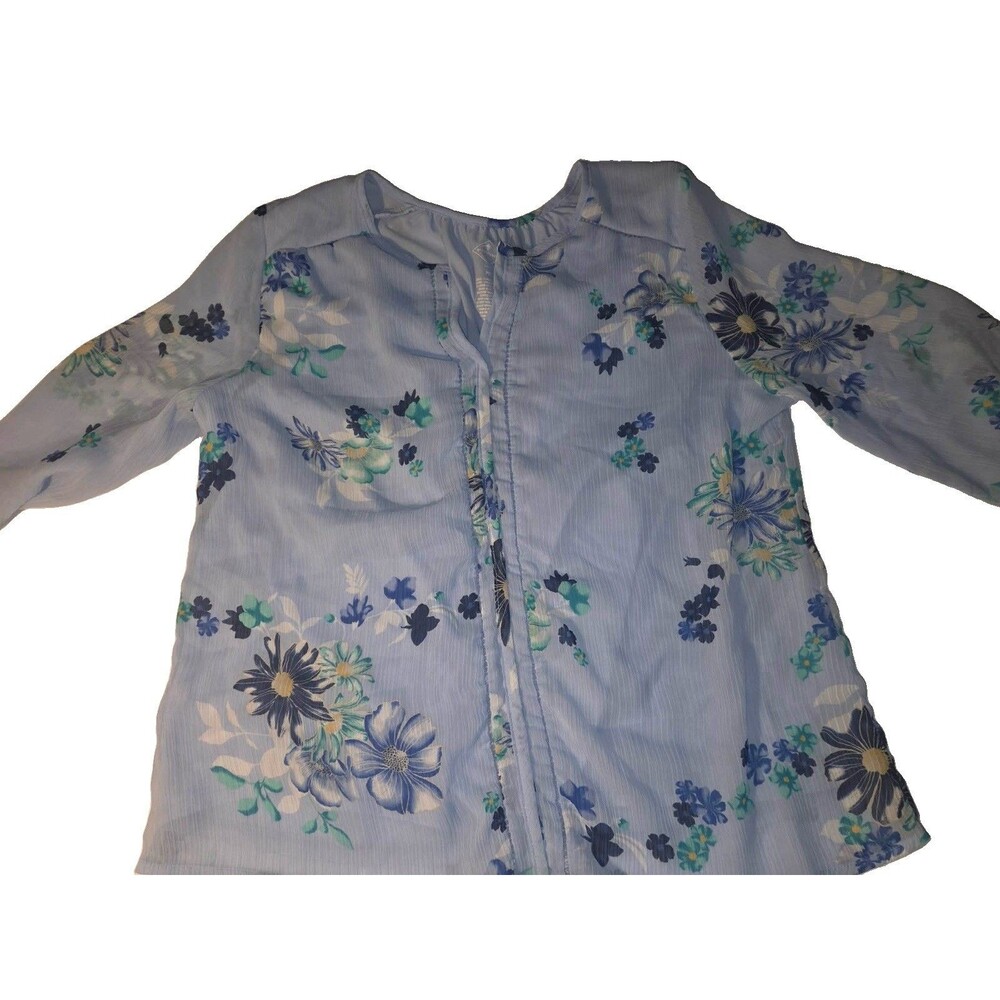 St John Bay women’s blouse sz petite PL